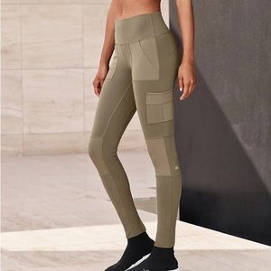 alo yoga high waist cargo legging